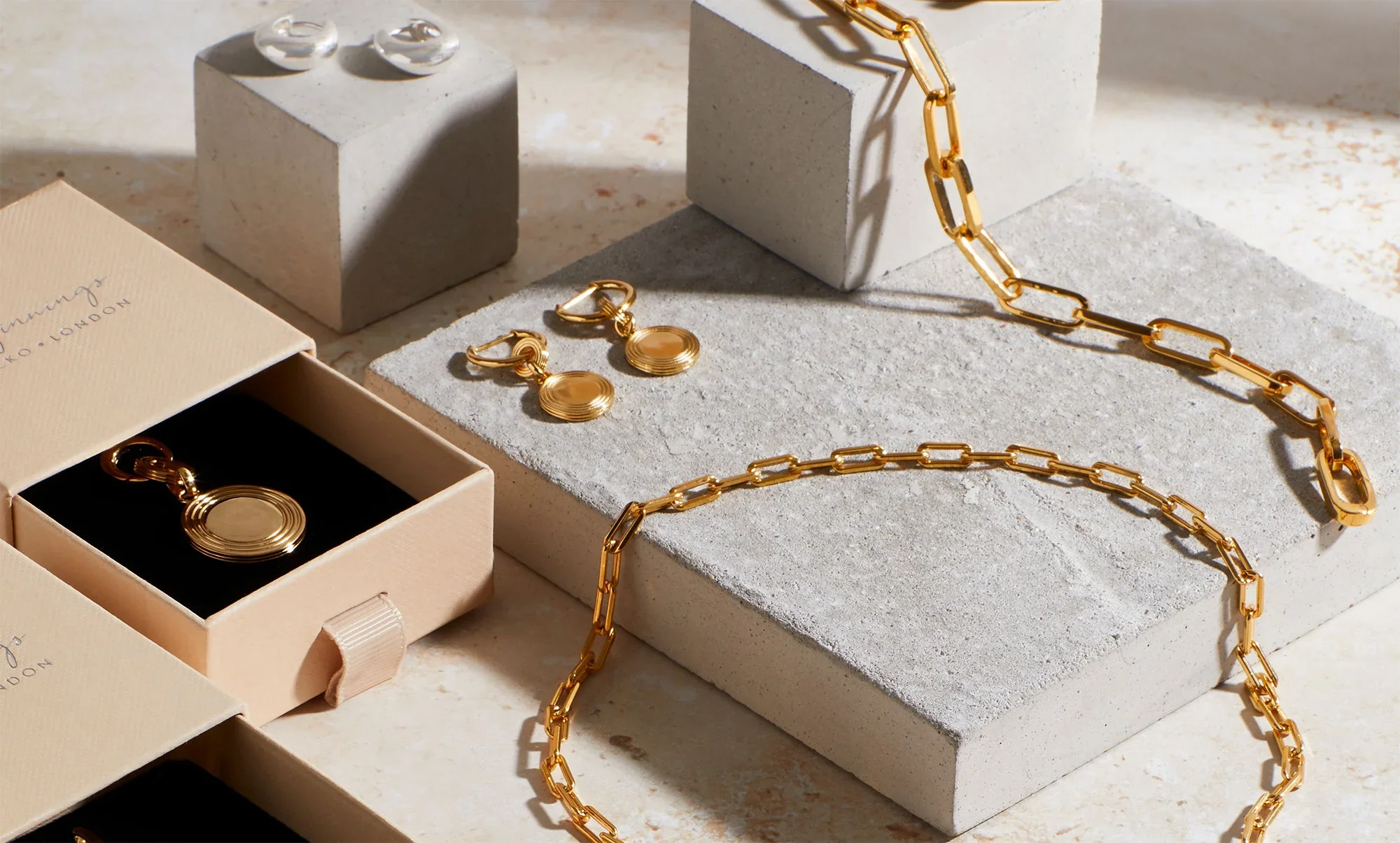 Joyería en oro 18k italiano Bijou
